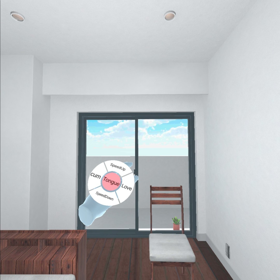 [Tongue kissing Specialization] My girlfriend's here for a visit. screenshot #7