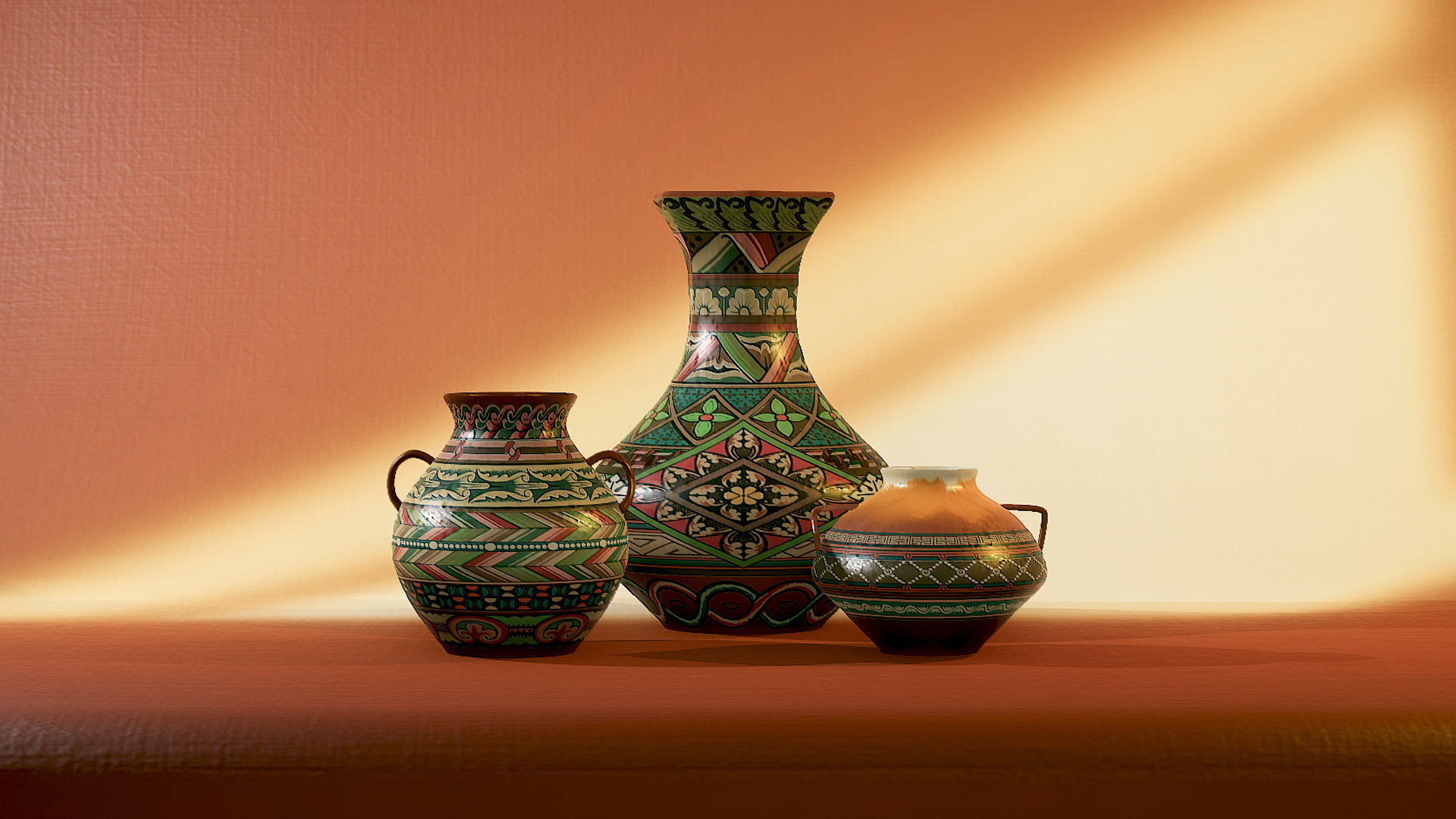 Master Of Pottery - Medieval Pattern Pack Featured Screenshot #1