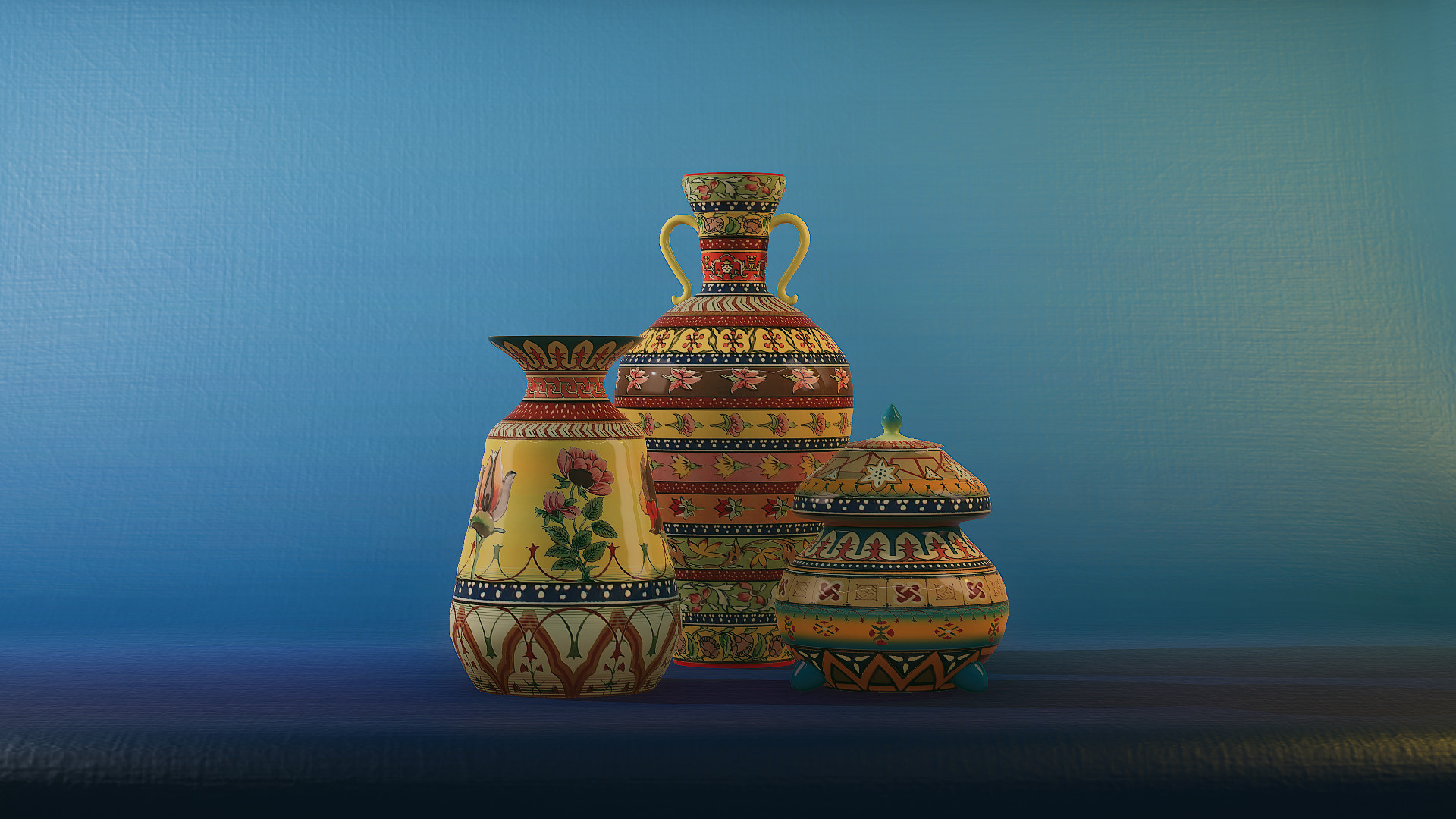 Master Of Pottery - Persian Pattern Pack Featured Screenshot #1