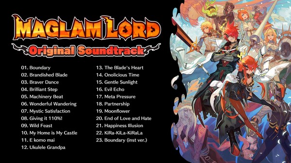 MAGLAM LORD Soundtrack
