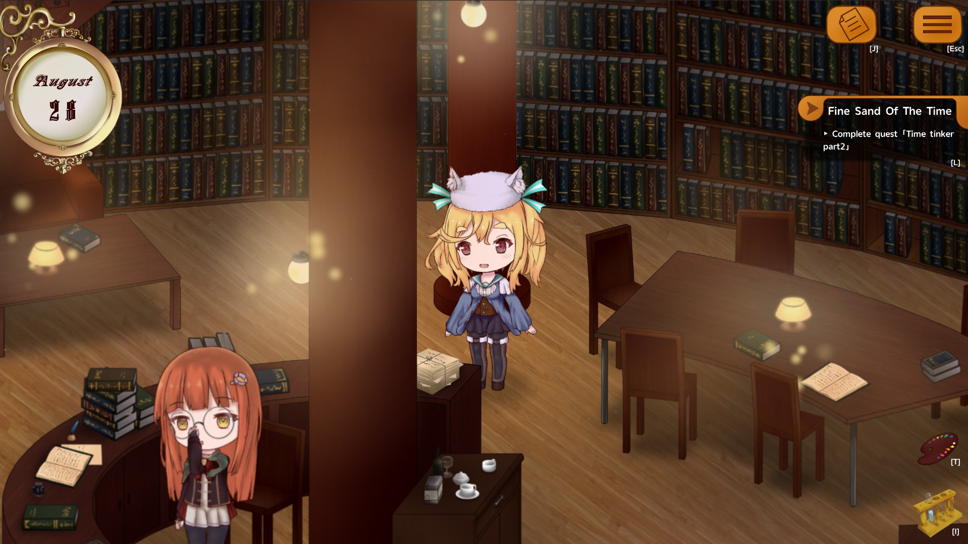 染色时间 Tinting Time screenshot