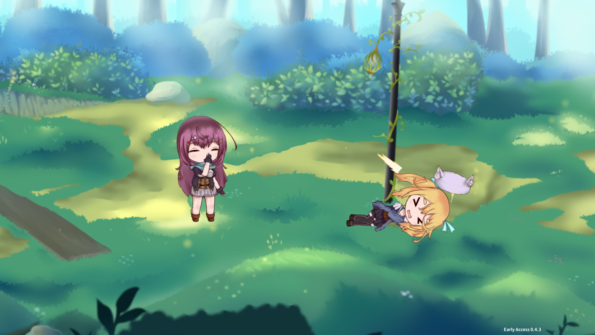 染色时间 Tinting Time screenshot