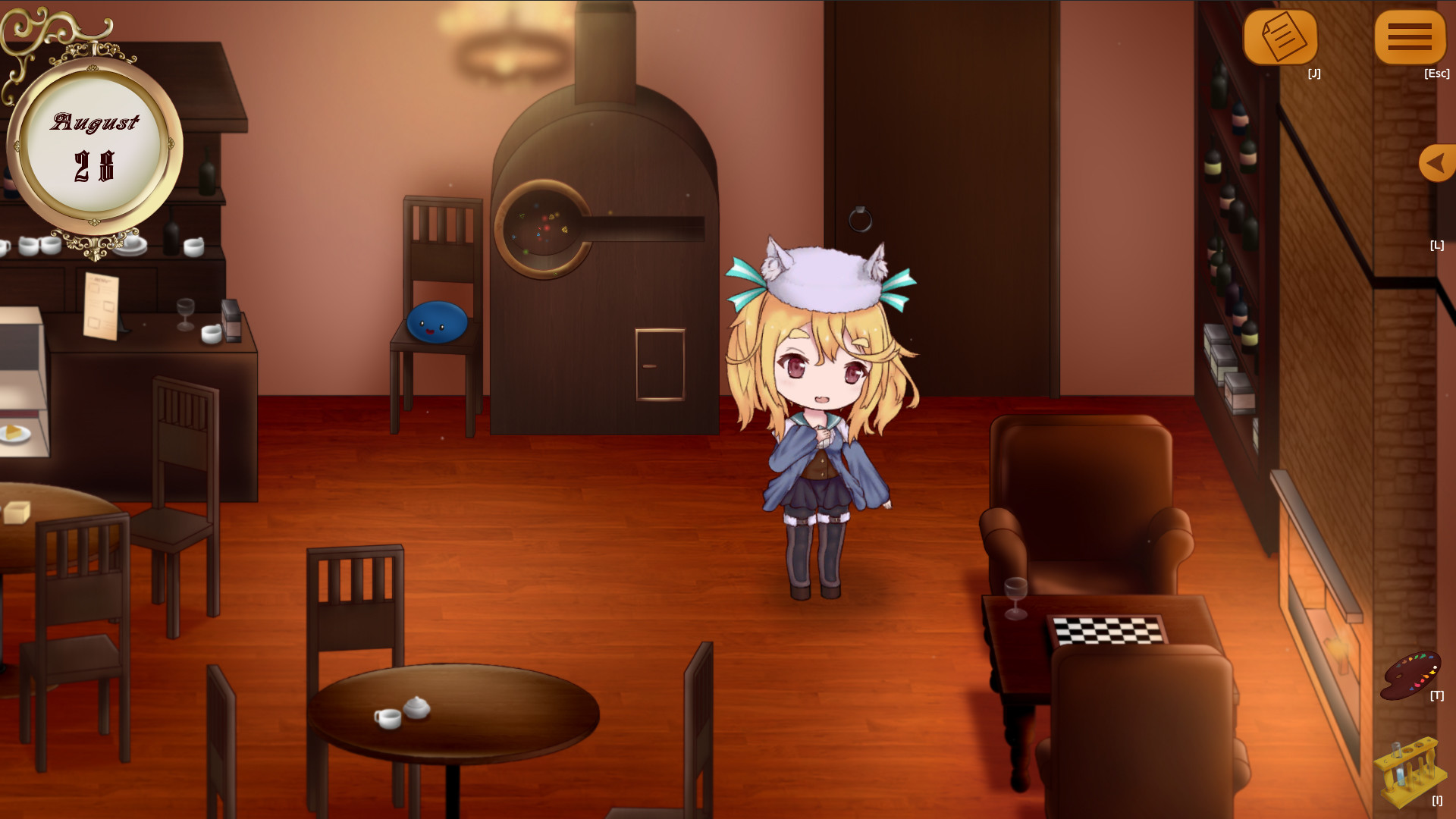 染色时间 Tinting Time screenshot