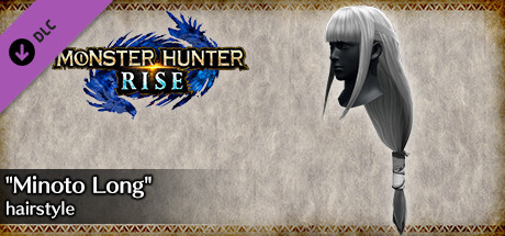 Monster Hunter Rise - "Minoto Long" hairstyle banner image