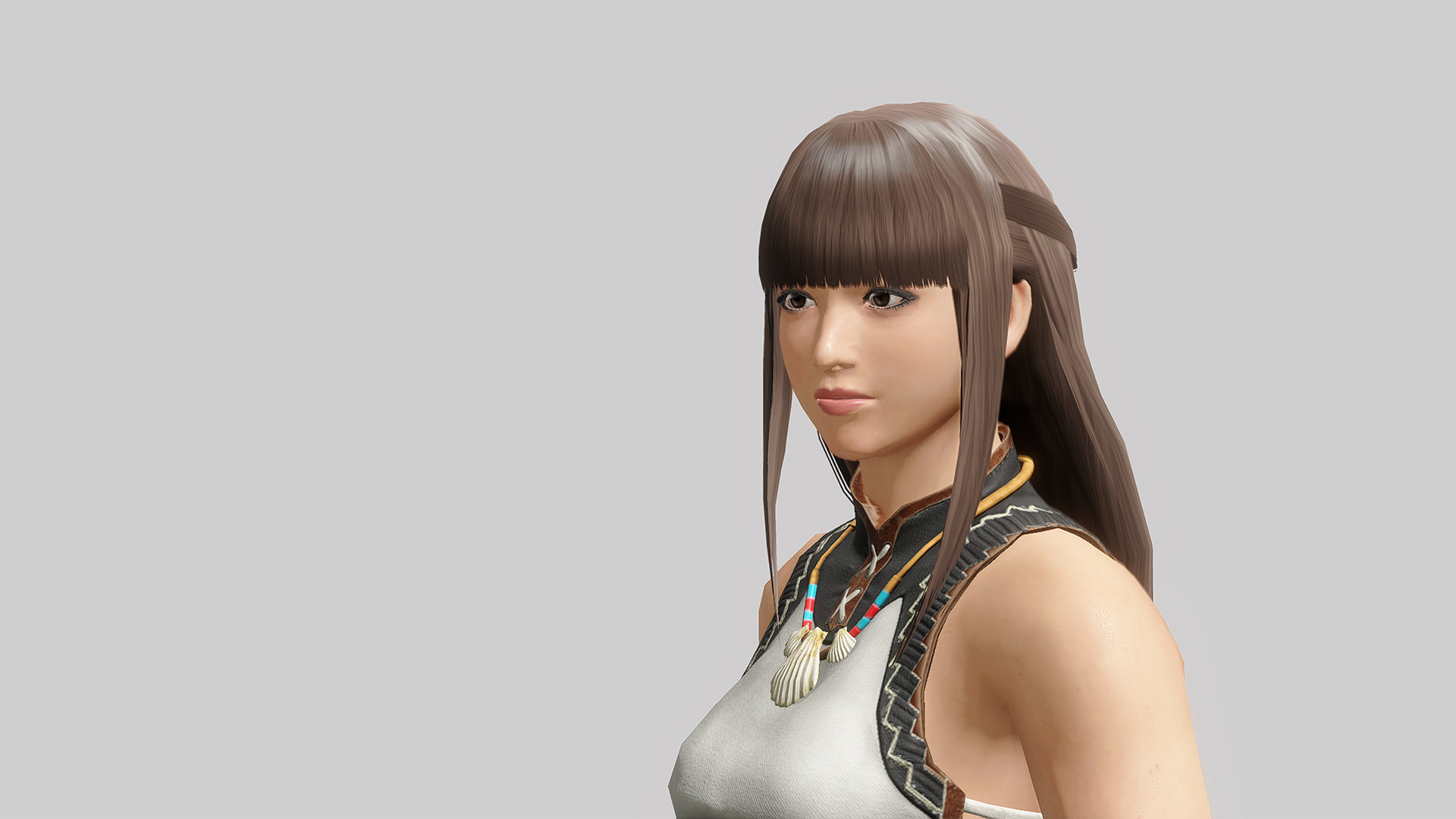 Monster Hunter Rise - "Minoto Long" hairstyle Featured Screenshot #1