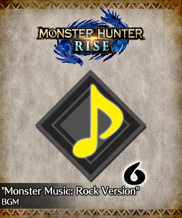 Monster Hunter Rise - &quot;Monster Music: Rock Version&quot; BGM