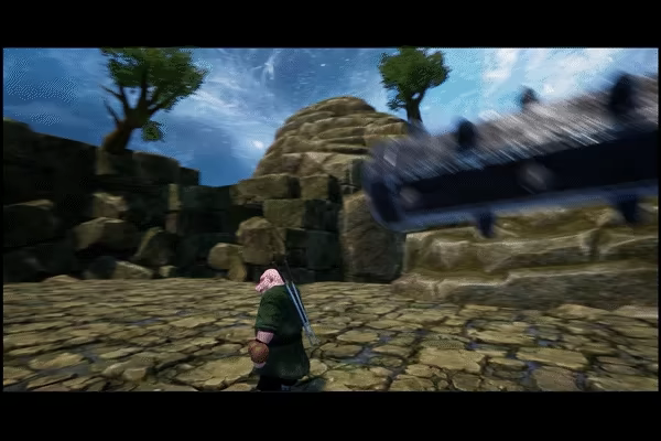 Samurai Pig : The Way of the Rooster video 3