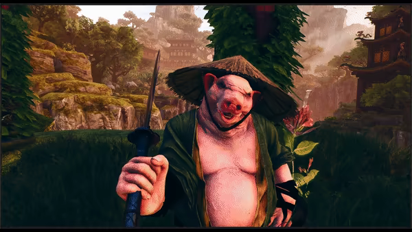 Samurai Pig : The Way of the Rooster video 5