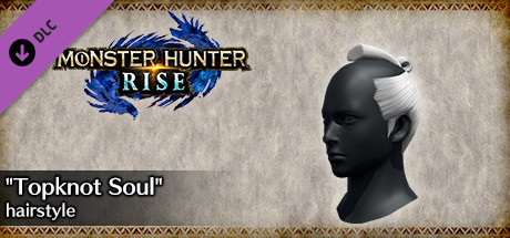 Monster Hunter Rise - "Topknot Soul" hairstyle banner image