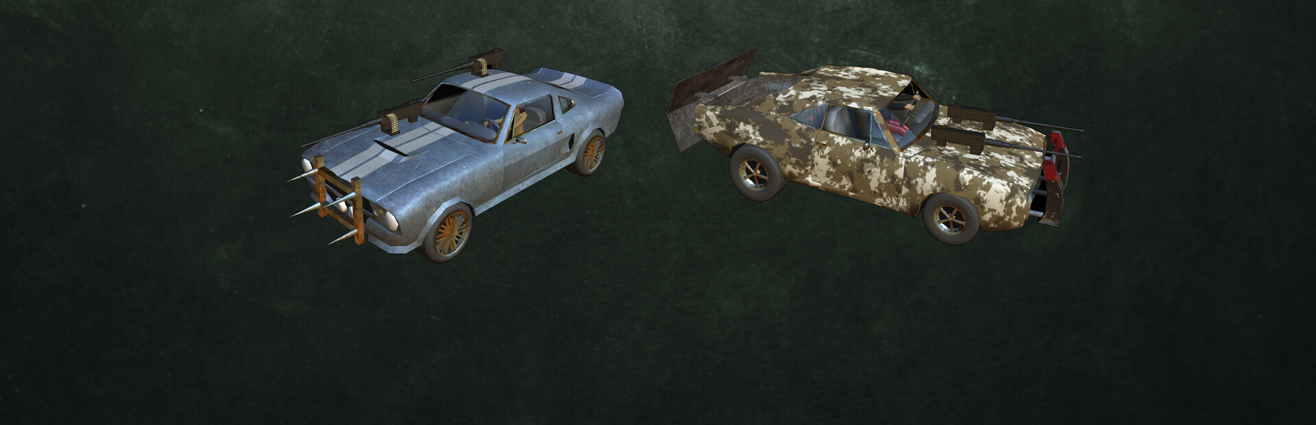 Cursed Road Convoy