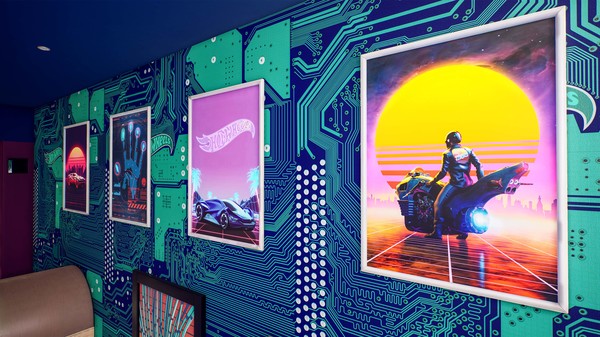 HOT WHEELS™ - Cyberpunk Customization Pack