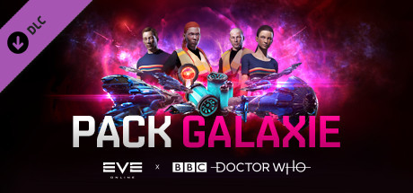 EVE X Doctor Who : Pack Galaxie