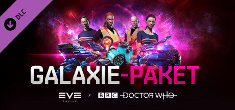EVE X Doctor Who: Galaxie-Paket