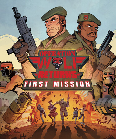 Operation Wolf Returns: First Mission