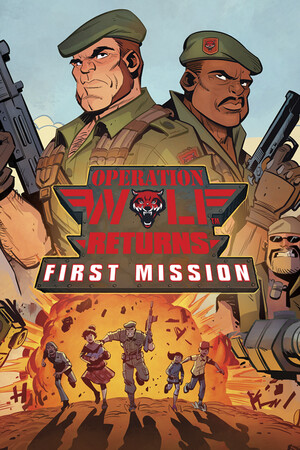 Cover art of Operation Wolf Returns: First Mission