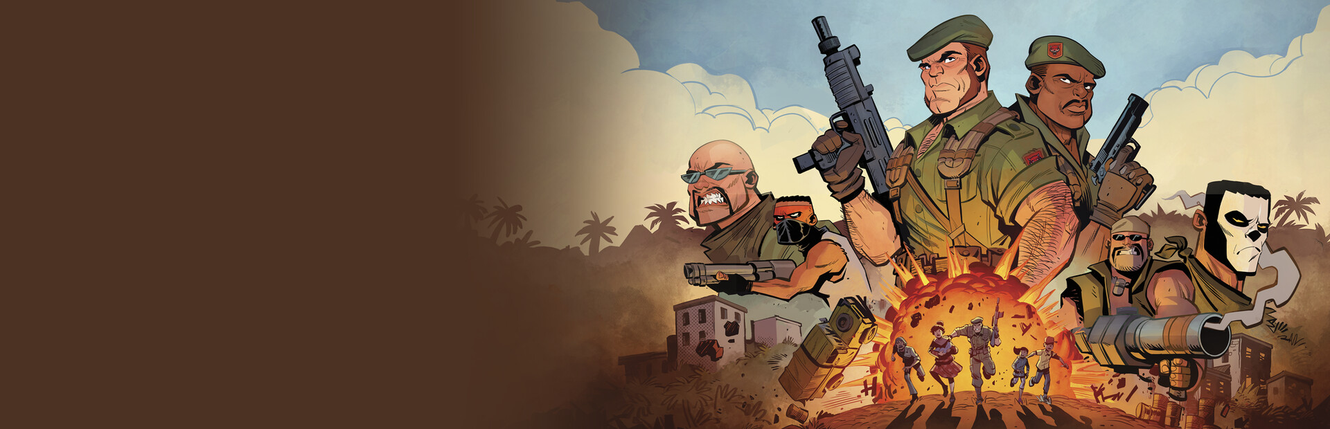 Operation Wolf Returns: First Mission