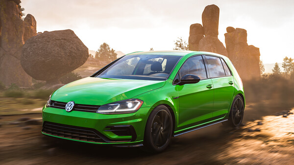 KHAiHOM.com - Forza Horizon 5 2021 VW Golf R