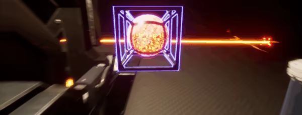 SPACE ACCIDENT video 1