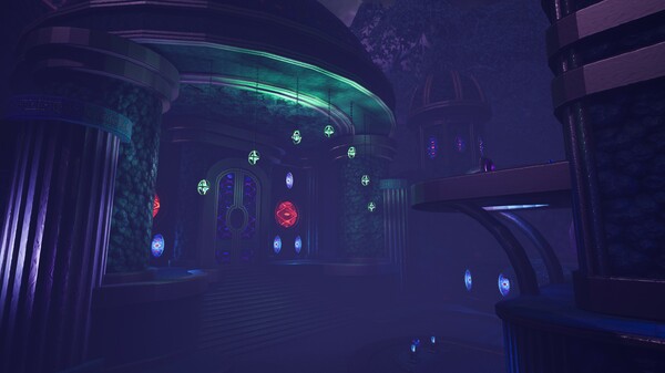 AMID EVIL - The Black Labyrinth.