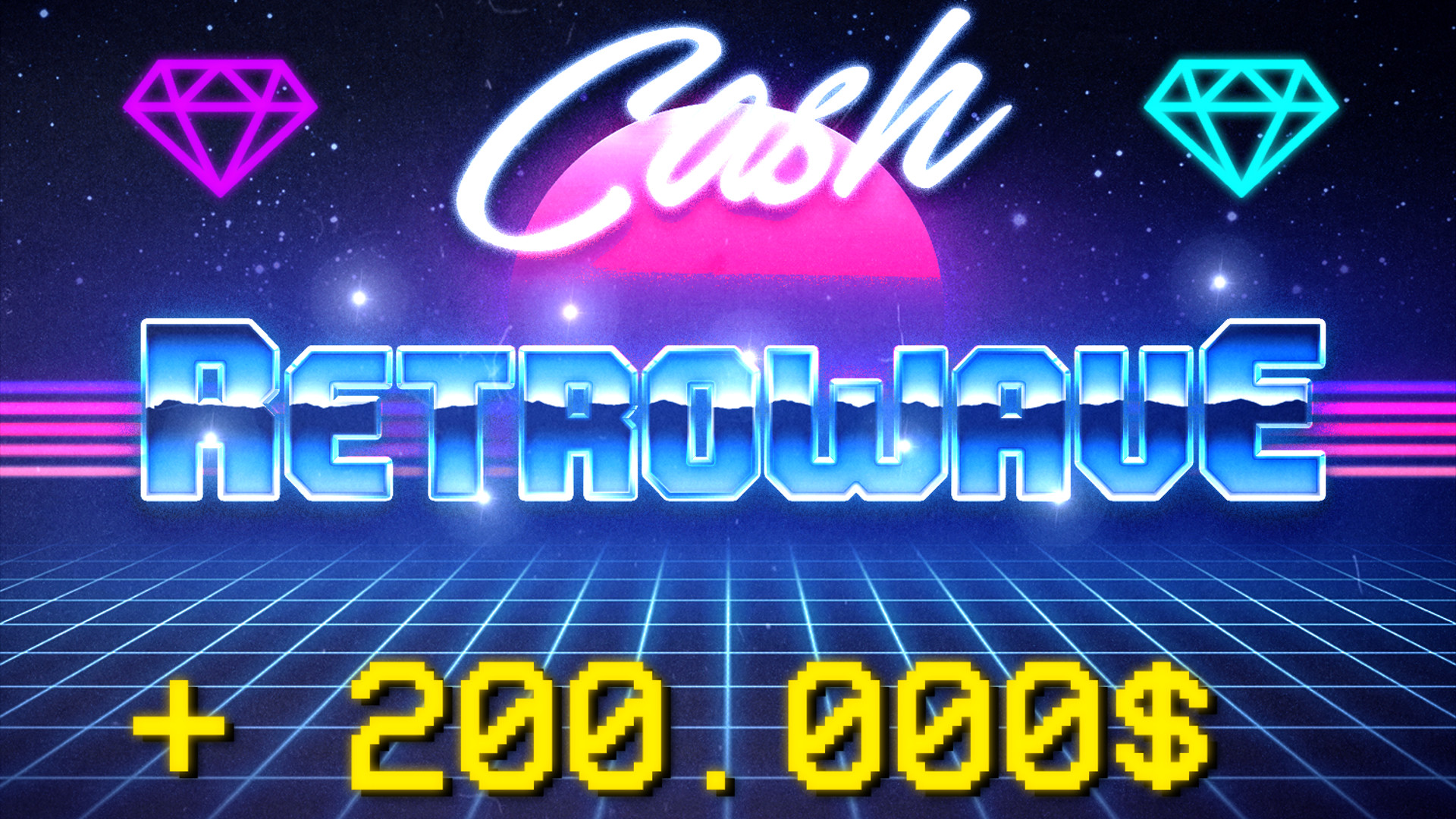 Retrowave - Cash Featured Screenshot #1