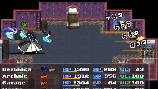 Dezlooca Anthology - Retro Rpg: Rise of the One Winged Phoenix — 1
