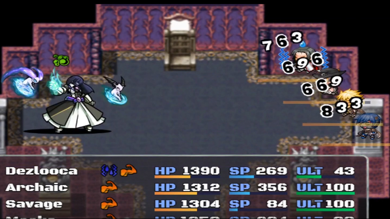 Dezlooca Anthology - Retro Rpg: Rise of the One Winged Phoenix