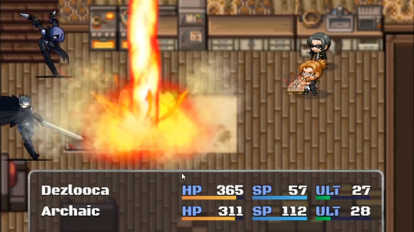 Dezlooca Anthology - Retro Rpg: Rise of the One Winged Phoenix — 3