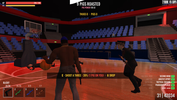 TYRONE vs COPS screenshot 2