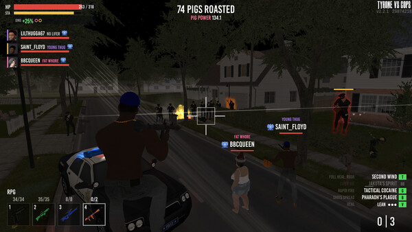 TYRONE vs COPS screenshot 3