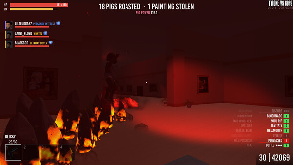 TYRONE vs COPS screenshot 5
