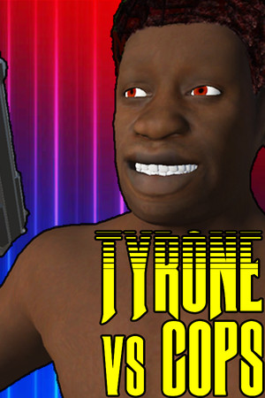 Cover art of TYRONE vs COPS