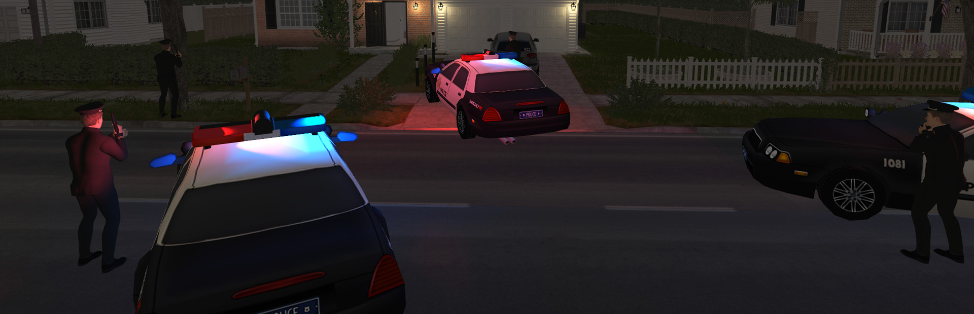 TYRONE vs COPS