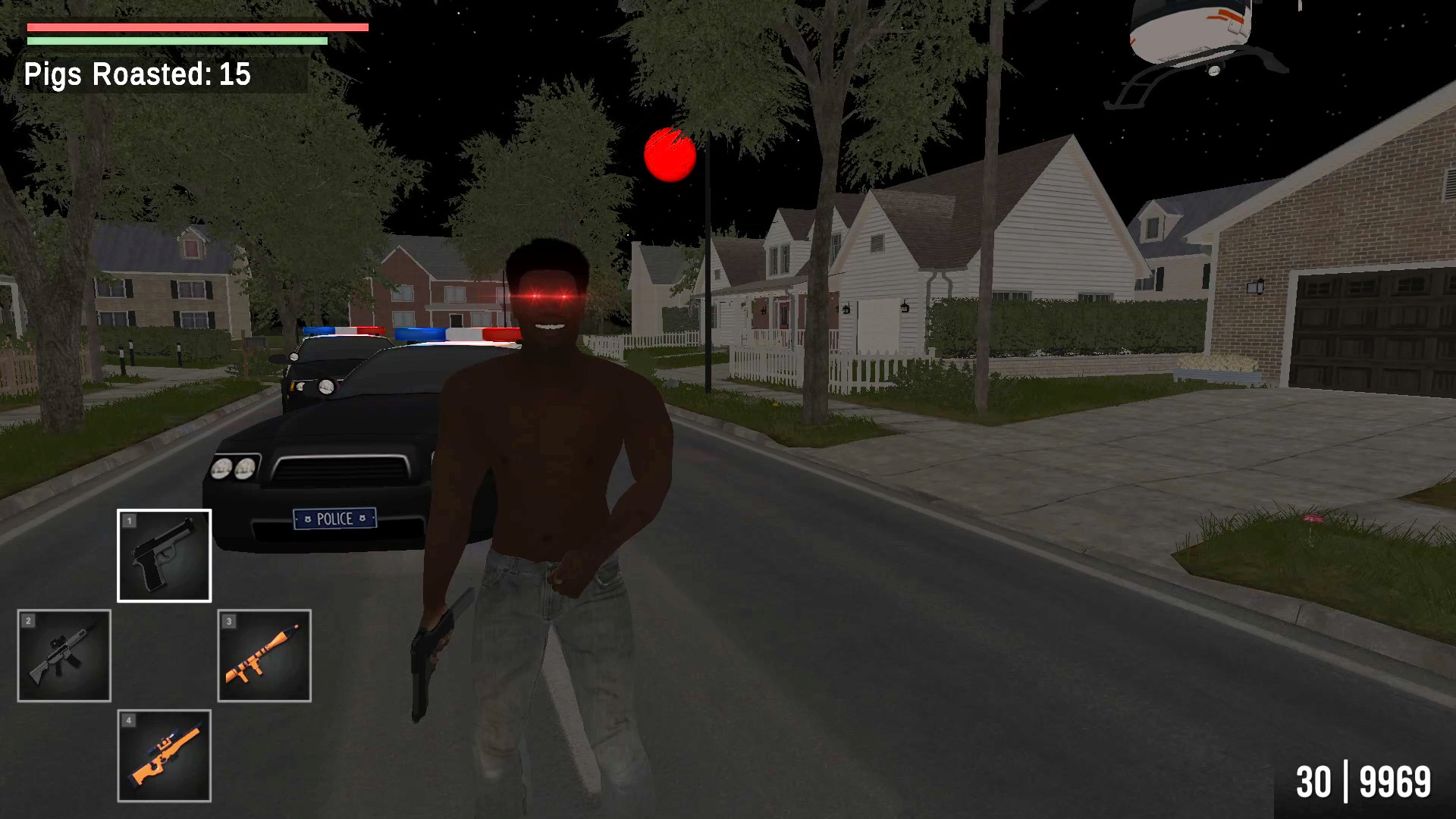 TYRONE vs COPS screenshot #1