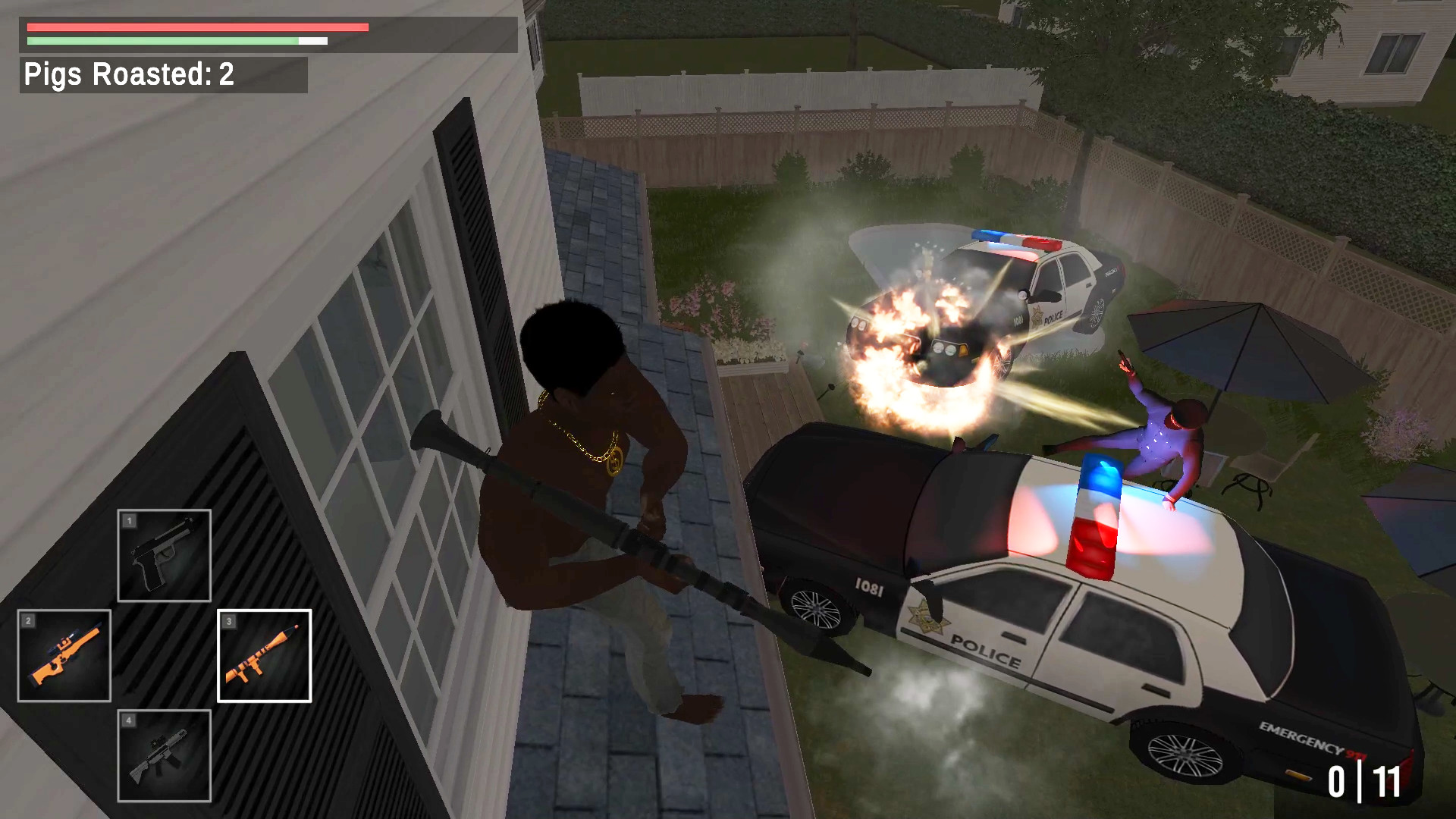 TYRONE vs COPS screenshot #2