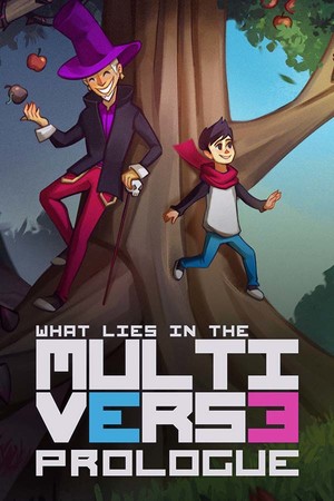 Cover art of What Lies in the Multiverse - Prologue