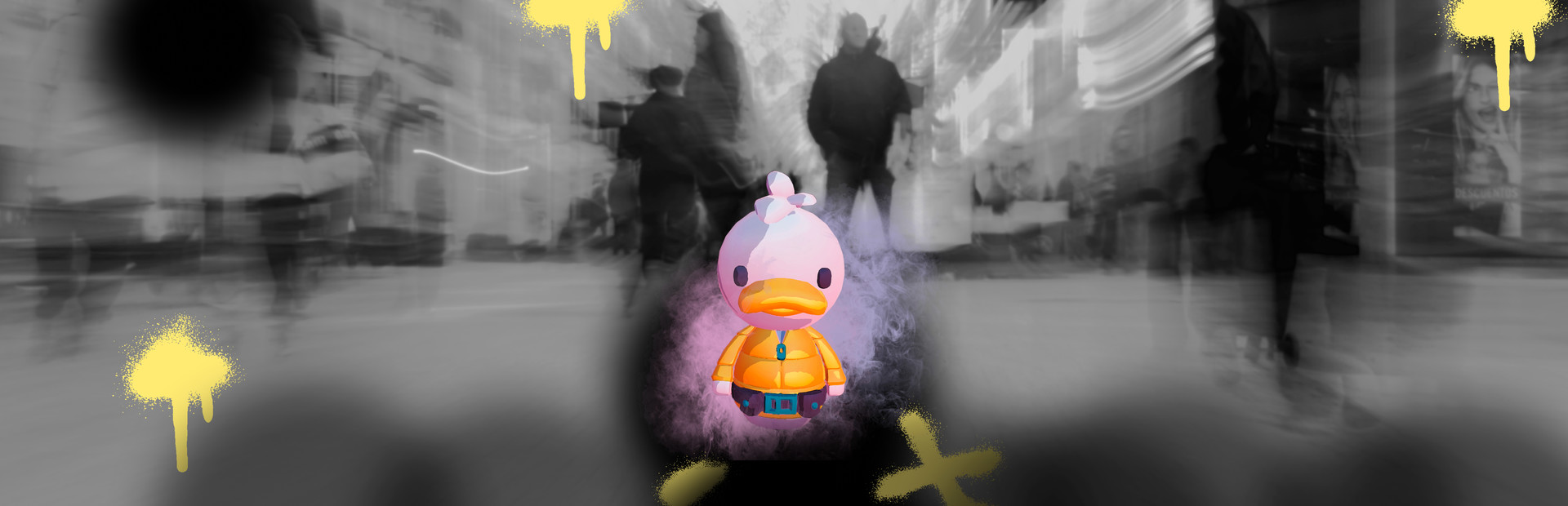 Graffiti Cozy
