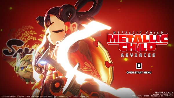 METALLIC CHILD x Sakuna: Of Rice and Ruin Crossover "Of Rice and Cores"