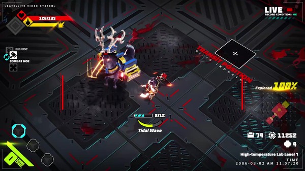 METALLIC CHILD x Sakuna: Of Rice and Ruin Crossover "Of Rice and Cores" screenshot 7