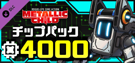 METALLIC CHILD Chip Pack 4000の作品画像