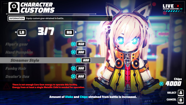 METALLIC CHILD Chip Pack 4000