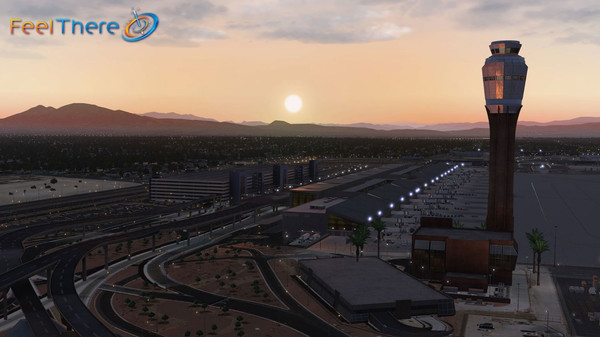 X-Plane 11 - Add-on: FeelThere - KLAS - Las Vegas International Airport screenshot 7