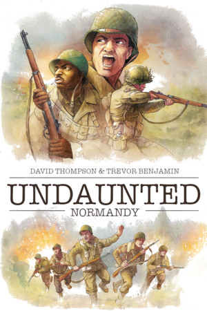 Cover art of Undaunted Normandy