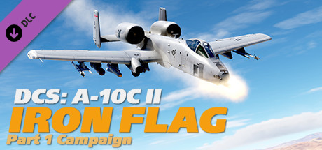 DCS: A-10C II Iron Flag Part 1 Campaign banner image