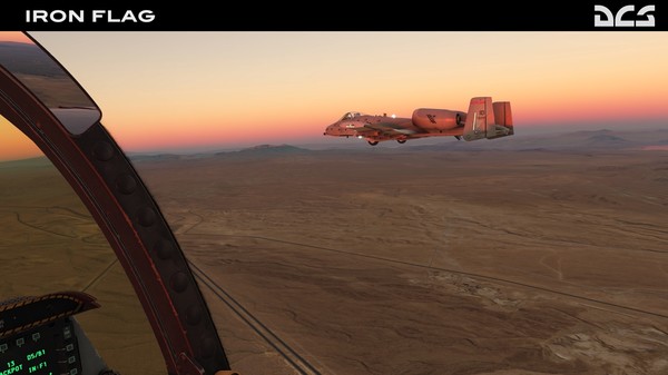 DCS: A-10C II Iron Flag Part 1 Campaign