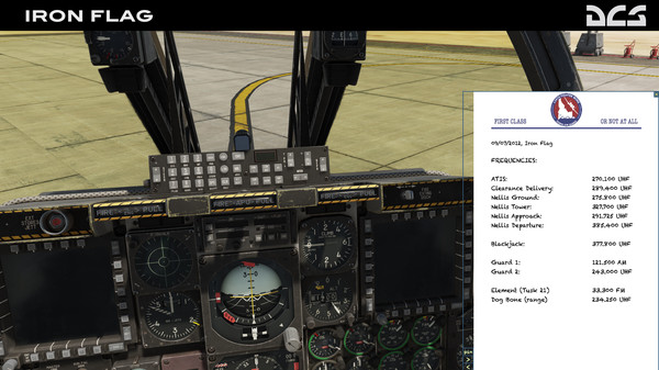 DCS: A-10C II Iron Flag Part 1 Campaign