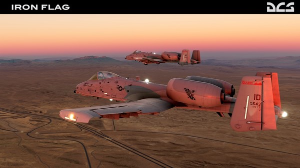 DCS: A-10C II Iron Flag Part 1 Campaign