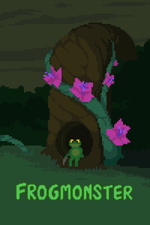 Cover art of Frogmonster