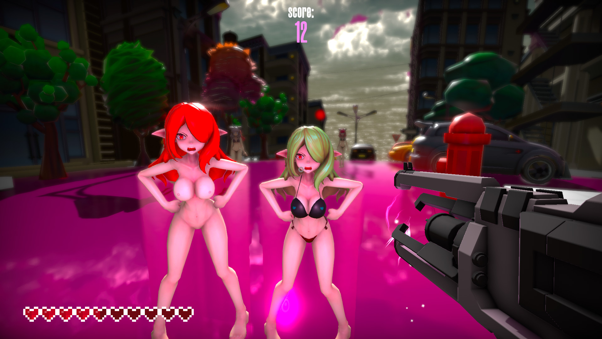 FPS Seduce - Hentai screenshot #7