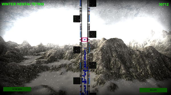 ANIME TETRIS - WINTER HENTAI TETRIS screenshot 3