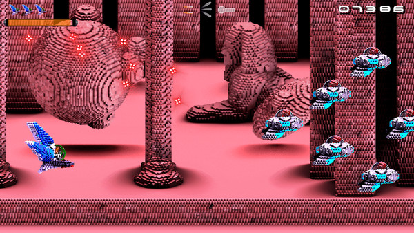 Screenshot z CYBERSTELLAR